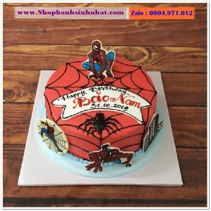Bánh Sinh Nhật Siêu Nhân - US40